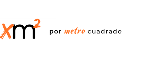 xm2 por metro cuadrado